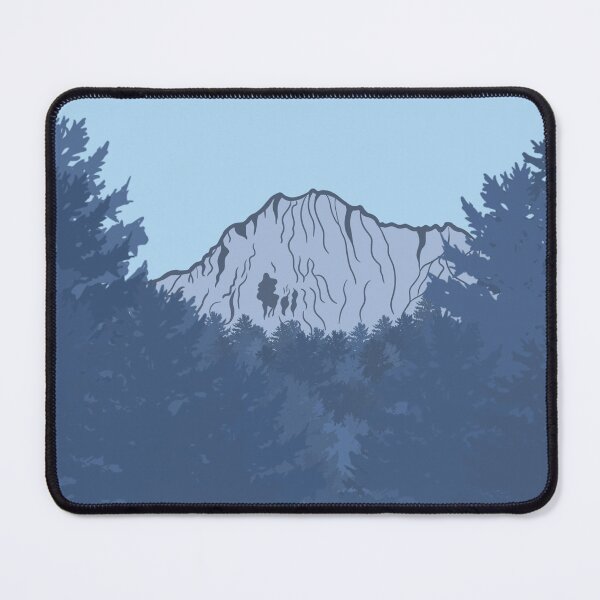Item preview, Mount Hosmer-Portrait designed and sold by Rock An Design.