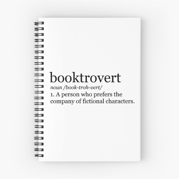 Item preview, Booktrovert Definition designed and sold by lea-lani.