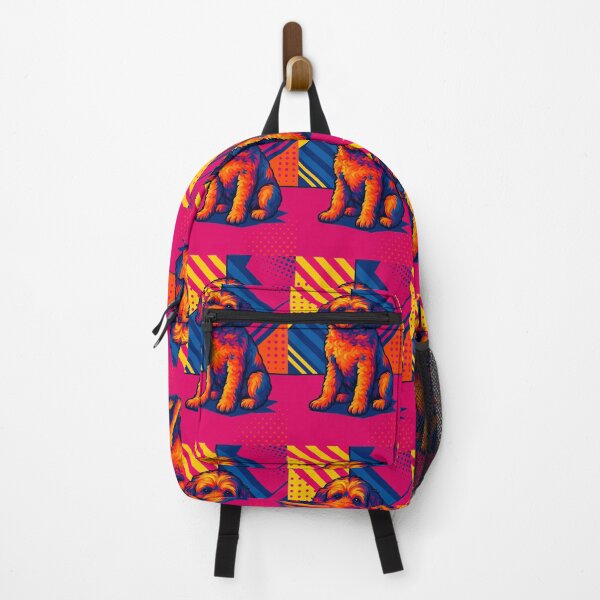 Item preview, Cavapoo Dog Colorful Vibrant Pop Art Style Portrait designed and sold by kakarikihill.