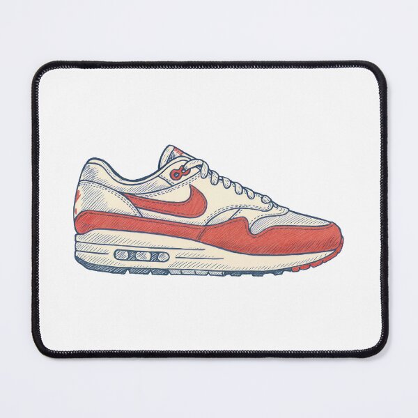 Item preview, Air Max 1 OG Red/White designed and sold by zkerzner.