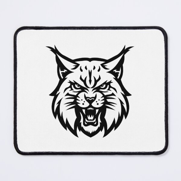 Item preview, Roaring Lynx head designed and sold by NFGDesigns.
