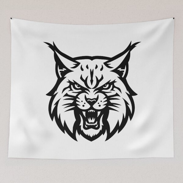 Item preview, Roaring Lynx head designed and sold by NFGDesigns.