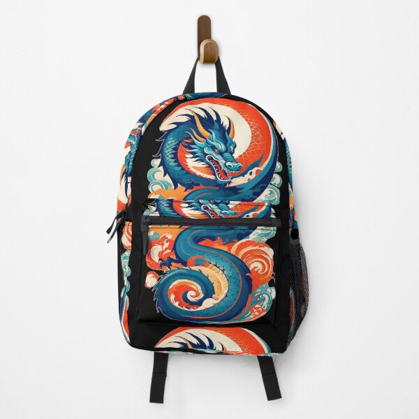 Item preview, Chinese Fire Dragon! designed and sold by Giulivo Store Graphic.