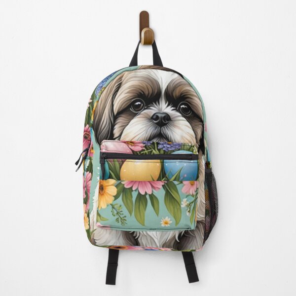 Item preview, Adorable Shih Tzu dog Easter designed and sold by Wags & Tails.