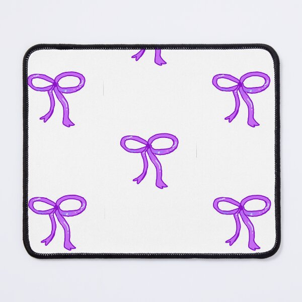Item preview, Purple bow designed and sold by itsMadster.