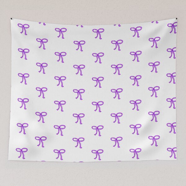 Item preview, Purple bow designed and sold by itsMadster.