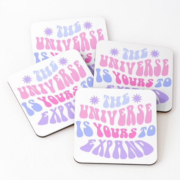 Item preview, The Universe Is Yours To Expand Retro Aesthetic Design designed and sold by LoveOnPaper.