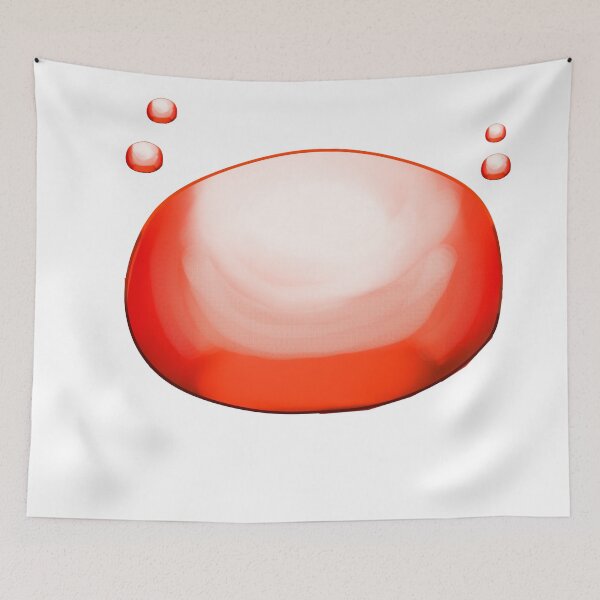 Item preview, Red Jelly Slime designed and sold by Shadowsantos.