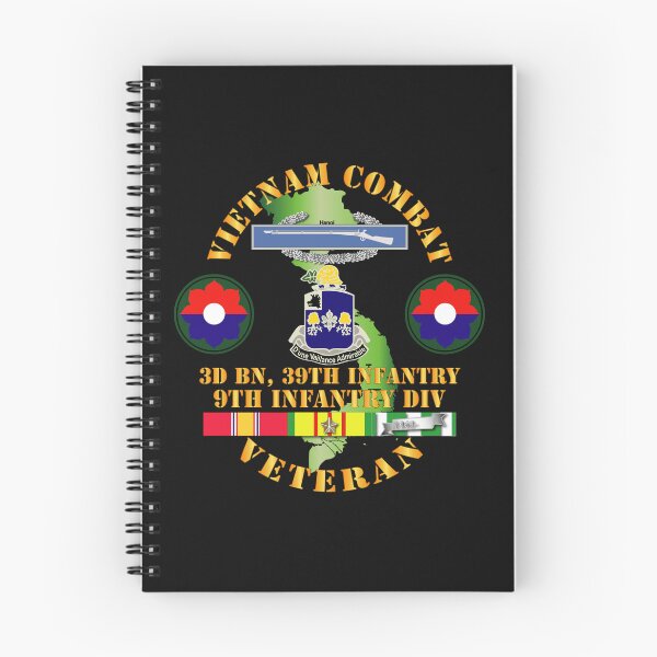 Item preview, Army - Vietnam Combat Infantry Veteran w 3rd Bn 39th Inf - 9th ID SSI designed and sold by Military Insignia Products.