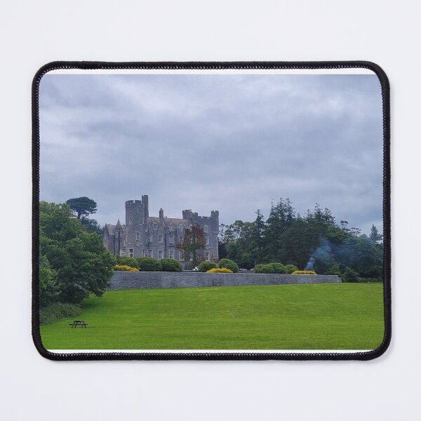 Item preview, Beautiful castle next to a green plane designed and sold by CholiBe.