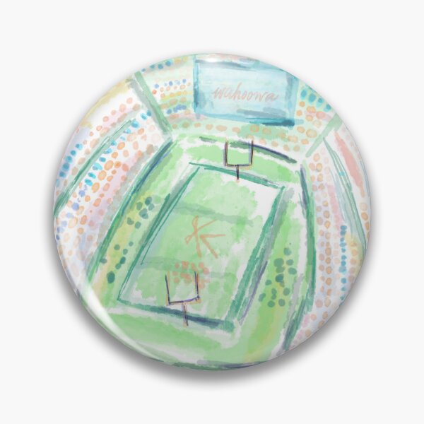 Item preview, Watercolor UVA Scott Stadium designed and sold by khuyendinh.