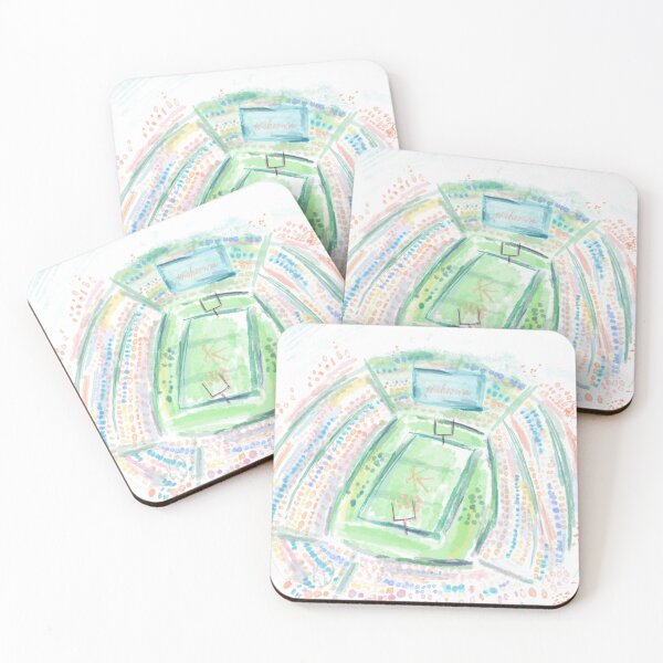 Item preview, Watercolor UVA Scott Stadium designed and sold by khuyendinh.