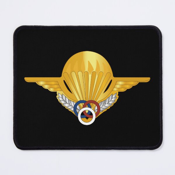 Item preview, France - Airborne - Paratrooper Moniteur Brevet wo Txt designed and sold by Military Insignia Products.