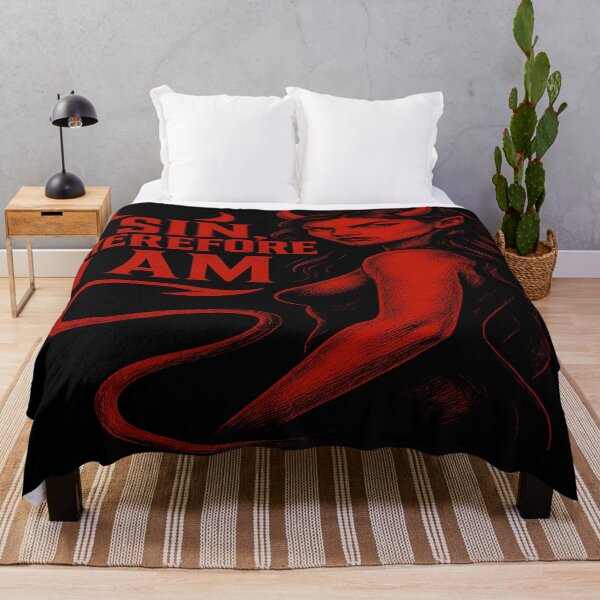 Item preview, I Sin, Therefore I Am – Devil Girl designed and sold by Red-Devil-Inc.