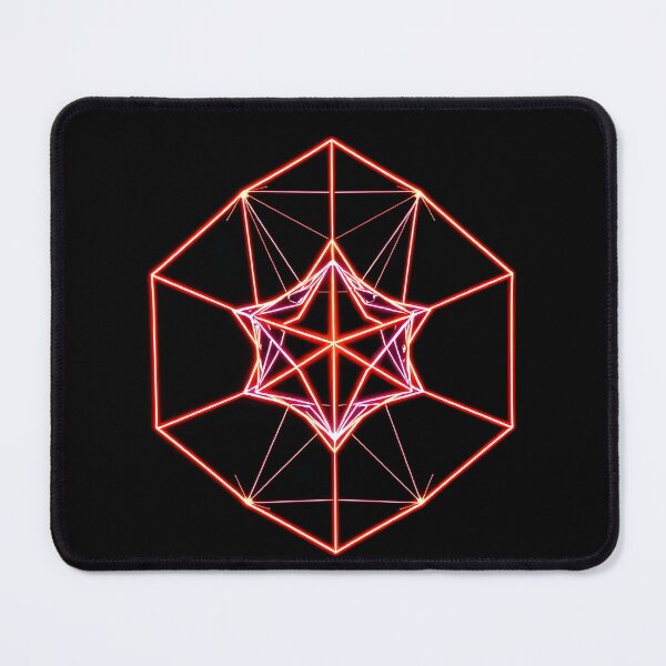 Item preview, Sacred Geometry Cube Art designed and sold by Gstar94.