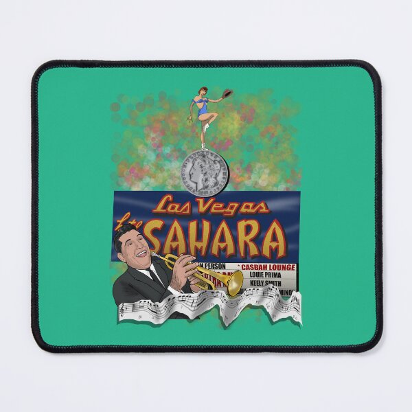 Item preview, Louie Prima at the Sahara designed and sold by TLBugg.