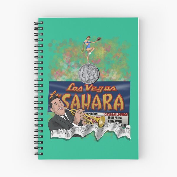 Item preview, Louie Prima at the Sahara designed and sold by TLBugg.