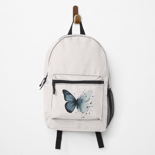 Item preview, Surreal Shattered Butterfly Aesthetic Art designed and sold by Baroque Bones.