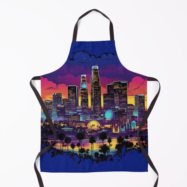 Item preview, Radiant Horizon: Los Angeles at Sundown designed and sold by Printinkverse.