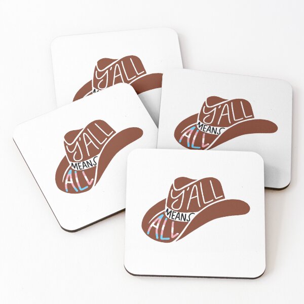 Item preview, Y'all Means All  designed and sold by beansdesignco.