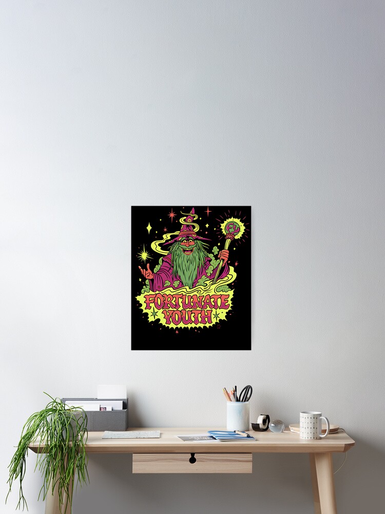 fortunate youth merch Poster