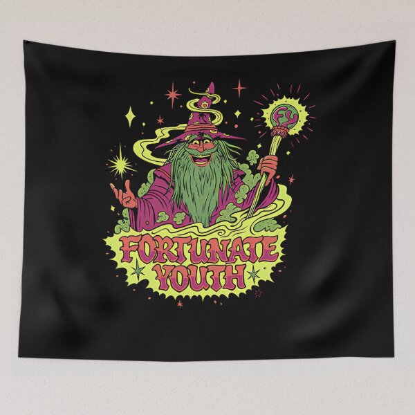 Item preview, fortunate youth merch designed and sold by Cock-bling.