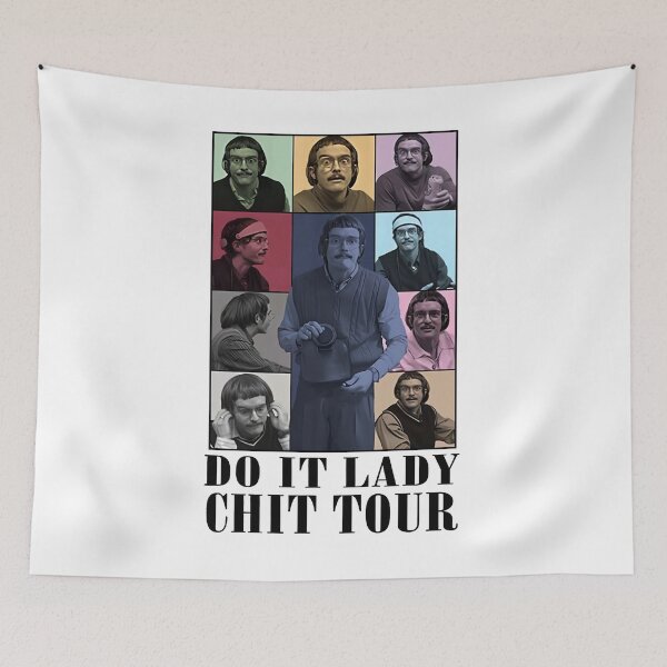 Item preview, Do It Lady Chit Tour designed and sold by Tiar-Kin.