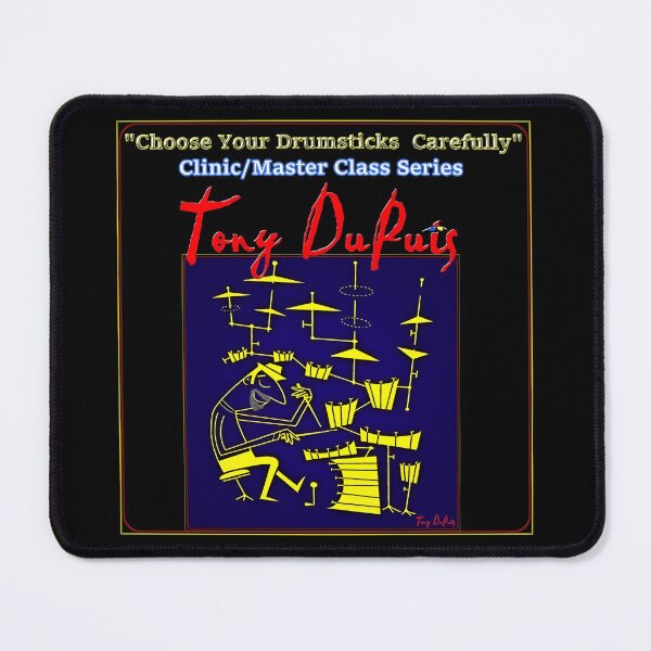 Item preview, "Choose Your Drumsticks Carefully" (Clinic) designed and sold by tony777.