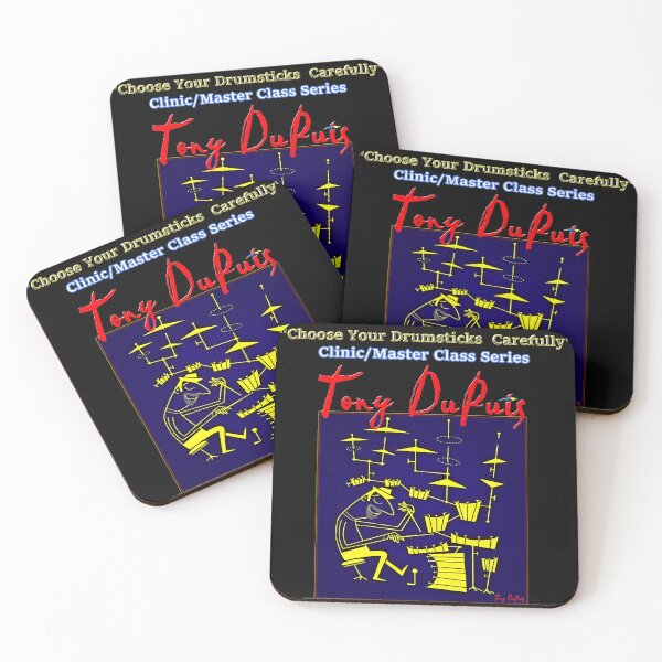 Item preview, "Choose Your Drumsticks Carefully" (Clinic) designed and sold by tony777.