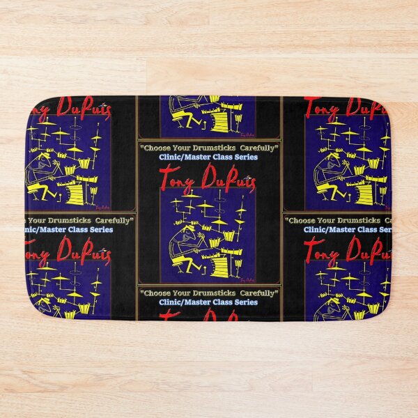 Item preview, "Choose Your Drumsticks Carefully" (Clinic) designed and sold by tony777.