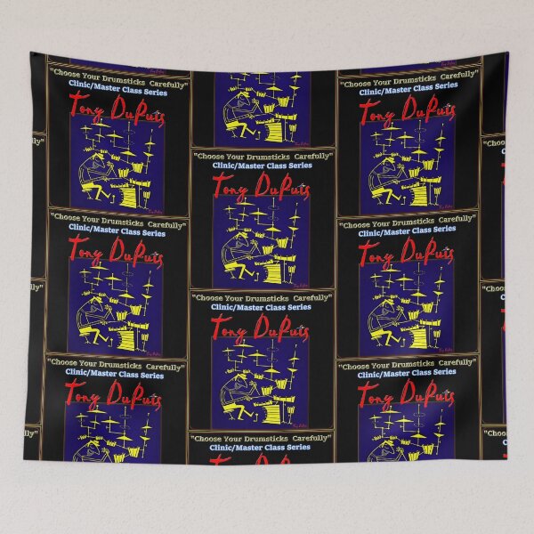 Item preview, "Choose Your Drumsticks Carefully" (Clinic) designed and sold by tony777.