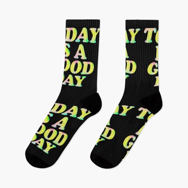Item preview, Today is a good day motivational typography #3 designed and sold by creativerooney.