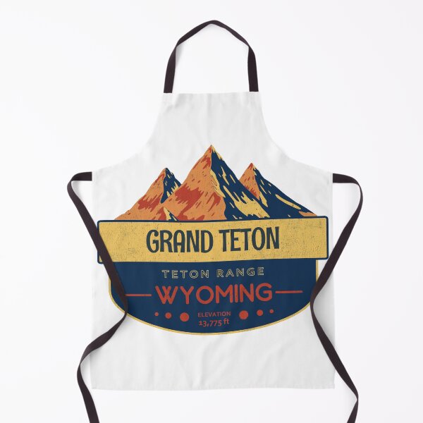 Item preview, Grand Teton, Teton Range, Wyoming, Mountain Design designed and sold by Wanderful-roads.