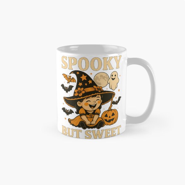 Item preview, Spooky but Sweet Halloween Witch Design designed and sold by CottonandQuill.