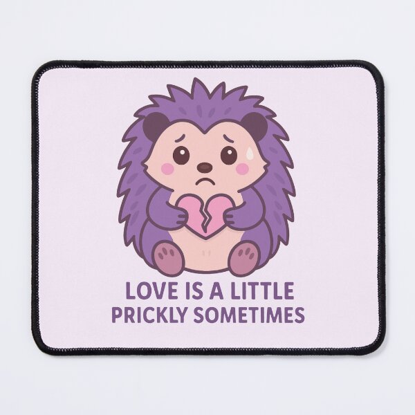 Item preview, Heartbroken Hedgehog designed and sold by SnaxCult.