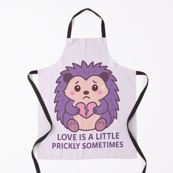 Item preview, Heartbroken Hedgehog designed and sold by SnaxCult.