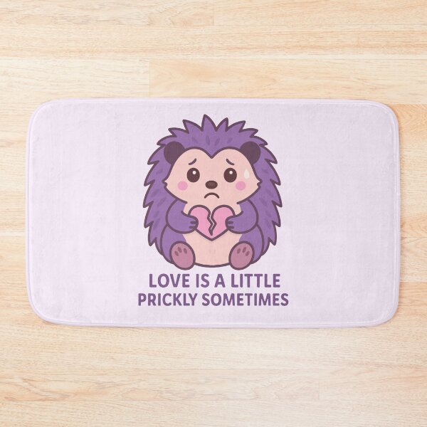 Item preview, Heartbroken Hedgehog designed and sold by SnaxCult.