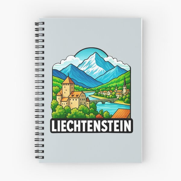 Item preview, Liechtenstein - Alpine Majesty designed and sold by Myra365Art.