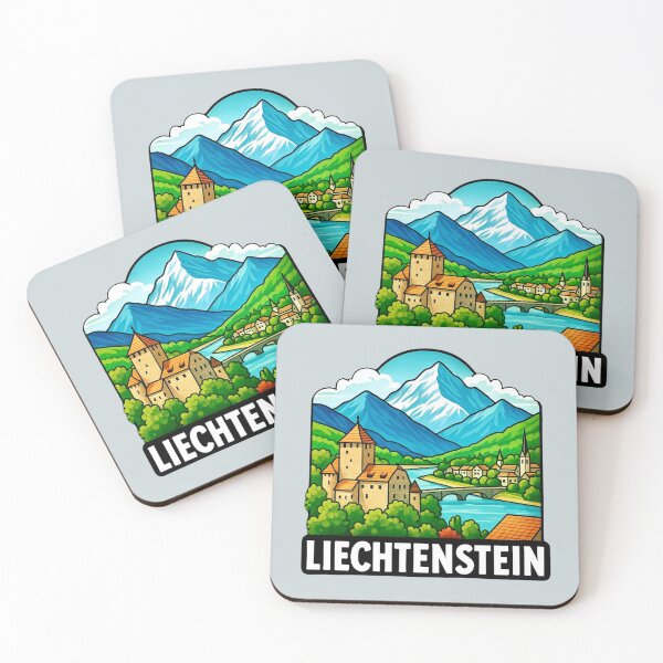 Item preview, Liechtenstein - Alpine Majesty designed and sold by Myra365Art.