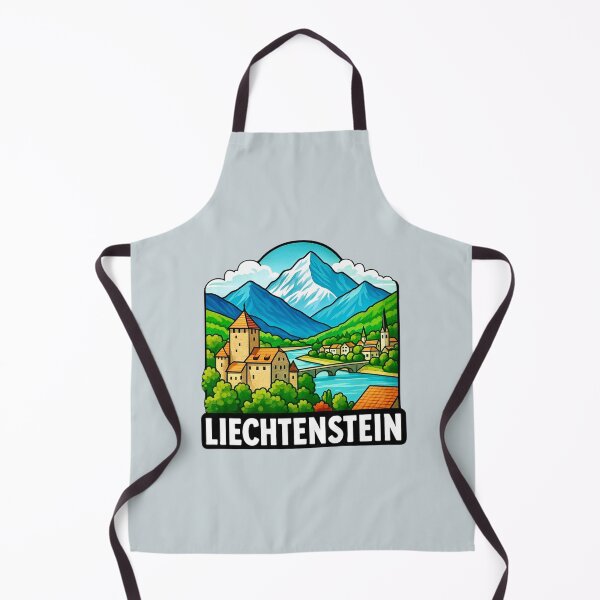 Item preview, Liechtenstein - Alpine Majesty designed and sold by Myra365Art.