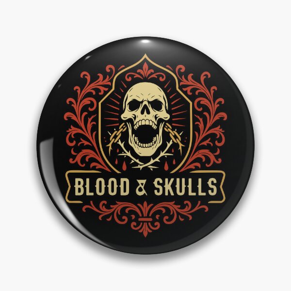 Item preview, Blood and Skulls Wargaming designed and sold by pixeptional.