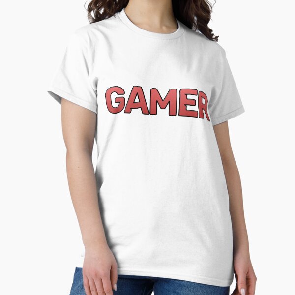 Vista previa del artículo con la obra «GAMER [RED]», diseñado y vendido por AzAMOuS.