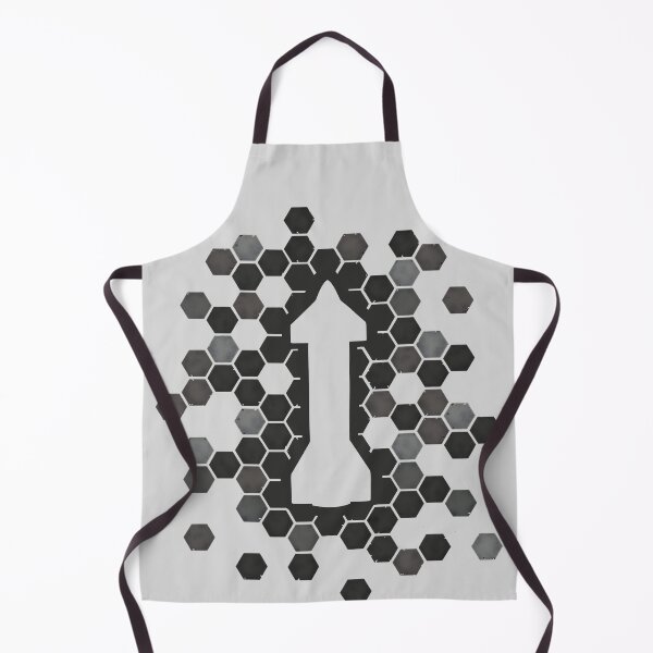 Item preview, SpaceX Rocket Silhouette, Worn Starship Heat Shield Tile Design designed and sold by Chilly Lizard.