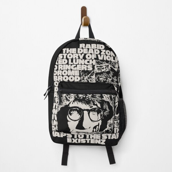 Item preview, David Cronenberg horror director tribute white designed and sold by LapinMagnetik.