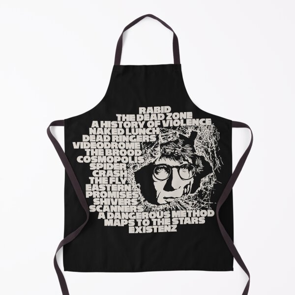 Item preview, David Cronenberg horror director tribute white designed and sold by LapinMagnetik.