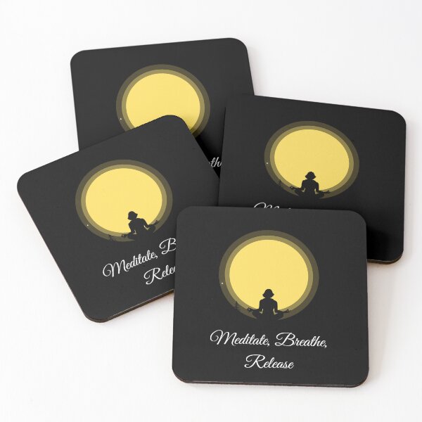 Item preview, Meditate, Breathe, Release | Stoicism Philosophy, Daily Stoic Life  designed and sold by LexaArtworks.