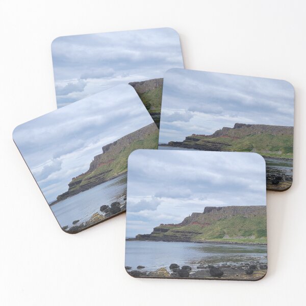Item preview, Mountains meeting the ocean by the Giants Causeway designed and sold by CholiBe.