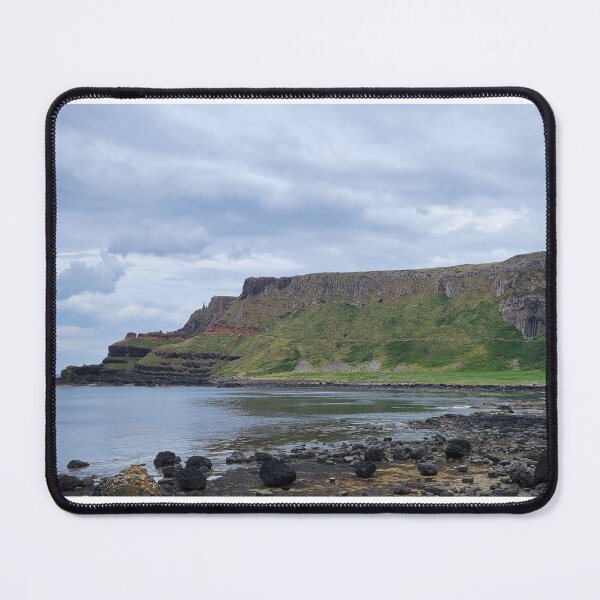 Item preview, Mountains meeting the ocean by the Giants Causeway designed and sold by CholiBe.