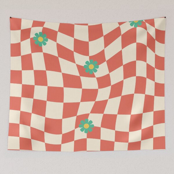 Item preview, retro checked pattern design classic tshirt designed and sold by anandsiva2703.