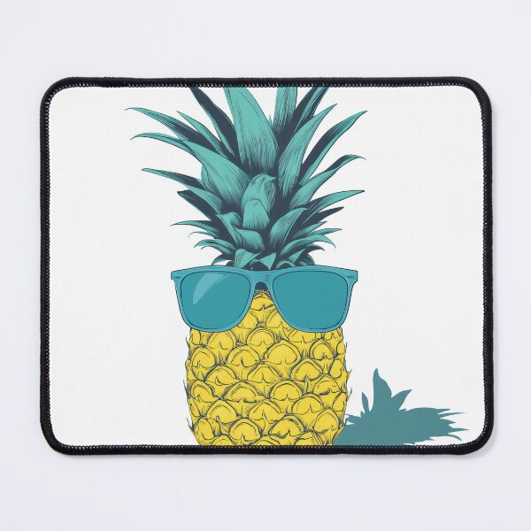 Item preview, Tropic Mood Cool Pineapple Sunglasses Summer Art designed and sold by AdamGierczyk.